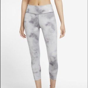 Nike Dri-Fit Icon Clash Crop Tights Size Small